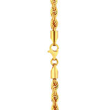 AgaKulche Halat 6,7 mm Altın Zincir