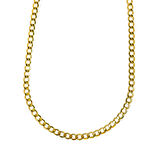 AgaKulche Gurmet 5,45 mm Altın Zincir