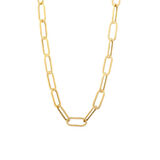 AgaKulche Ataç 4 mm Altın Zincir