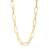 AgaKulche Ataç 7,5 mm Altın Zincir