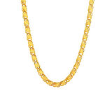 AgaKulche Aynalı 2,85 mm Altın Zincir