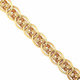 AgaKulche Nonna 7,7 mm Altın Bileklik