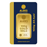 AgaKulche 100 gr 995 24 Ayar AMR Külçe Altın