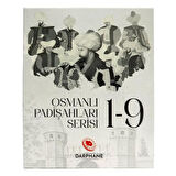 AgaKulche Osmanlı Padişahları Bimetal 9'lu Para Seti