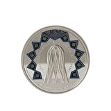 AgaKulche Ömer Hayyam Gümüş Sikke Coin