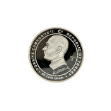 AgaKulche Atatürk'ün Anıtkabir'deki 60.Yılı Gümüş Sikke Coin