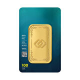 AgaKulche Özbağ 100 gr 995 24 Ayar Külçe Altın
