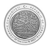 AgaKulche Kanuni Sultan Süleyman Osmanlı Gümüş Sikke Coin