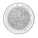 AgaKulche 2. Selim Osmanlı Gümüş Sikke Coin