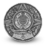 AgaKulche Hint Tanrı Cobellian Gümüş Sikke Coin