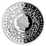 AgaKulche Gökkuşağı Yaşam Ağacı Kristal Taşlı Gümüş Sikke Coin