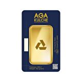 AgaKulche 100 Gram 24 Ayar Külçe Altın