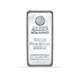 AgaKulche Aleks Metal Rafineri Külçe Gümüş 250 gr (999.0)