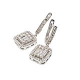 AgaKulche Baget Taşlı Gümüş Takı Seti S30-KB (925)