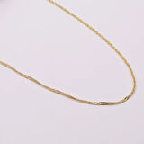 AgaKulche Altın Zincir Singapur