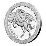Mythical Creatures Pegasus Proof 1 Ons Gümüş Sikke Coin (999.0)