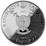 AgaKulche Biedronka Uğurböceği Gümüş Sikke Coin