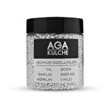 AgaKulche 1000 Gram (999) Granül Gümüş