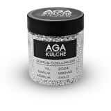 AgaKulche 1000 Gram (999) Granül Gümüş