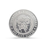 AgaKulche Gorilla Gümüş Sikke Coin