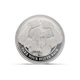 AgaKulche Gorilla Gümüş Sikke Coin