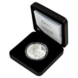 AgaKulche Czech Lion Hologram Kaplama 2023 1 Ons Gümüş Sikke Coin
