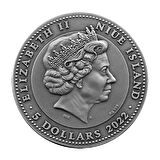 Hermes And Mercury 2022 2 Ons 62.20 Gram Gümüş Sikke Coin (999)