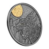 AgaKulche Vaşak Gümüş Sikke Coin
