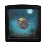 AgaKulche Vaşak Gümüş Sikke Coin