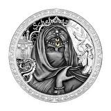 AgaKulche Şehrazat Gümüş Sikke Coin
