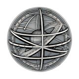 AgaKulche Astronomi Tarihi Gümüş Sikke Coin