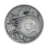 AgaKulche Astronomi Tarihi Gümüş Sikke Coin