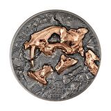 AgaKulche Nimravidae Evrimi 2023 1 Ons Gümüş Sikke Coin