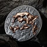 AgaKulche Nimravidae Evrimi 2023 1 Ons Gümüş Sikke Coin