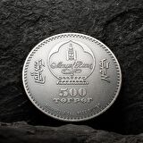 AgaKulche Nimravidae Evrimi 2023 1 Ons Gümüş Sikke Coin
