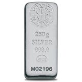 Nadir 250 Gram Külçe Gümüş (999.9)