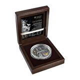 Hera Juna 2 Ons 62.20 Gram Gümüş Sikke Coin (999)