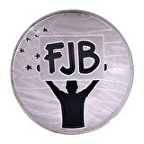 AgaKulche FJB Lets Go Brandon Gümüş Sikke Coin