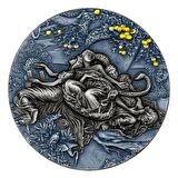 AgaKulche Hesperides Bahçesi Gümüş Sikke Coin