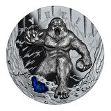 AgaKulche Yeti Gümüş Sikke Coin