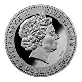 AgaKulche Yeti Gümüş Sikke Coin
