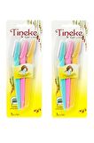TİNEKE 3'lü Kaş Usturası 2 Paket