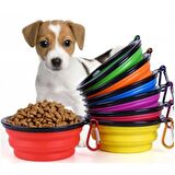 TİNEKEKatlanabilir Kedi Köpek Mama Ve Su Kabı 1 ADET