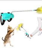 TİNEKE Yaylı Kedi Ayak Oyun Oltası 1 Adet
