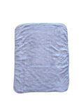 TİNEKE Kedi Ve Köpek Battaniyesi yumuşak Welsoft Peluş Yıkanabilir 1 ADET GRİ küçük boy 80x60