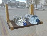 TİNEKE CAMA YAPIŞAN MONTAJ EDİLEBİLEN  GÜÇLÜ VANTUZLU KEDİ YATAĞI