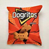 TİNEKE CİPS DAYANIKLI SESLİ KÖPEK OYUNCAĞI ( Dogritos ) 1 ADET