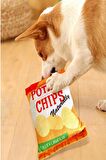Tineke CİPS DAYANIKLI SESLİ KÖPEK OYUNCAĞI ( PATATO ) 1 ADET