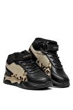 Pepino FK23-1532 Filet Kız Çocuk Sneaker Bot Siyah