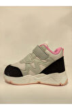 Bk23-1576 Çocuk Bebe Bot Gri